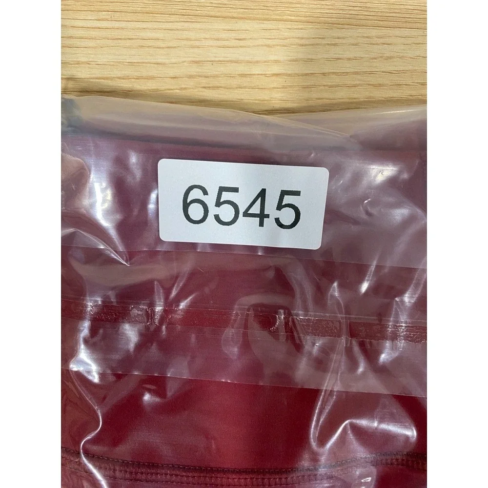 Paragon Leggings Womens S Red Active High Rise Sculptseam 24.5
